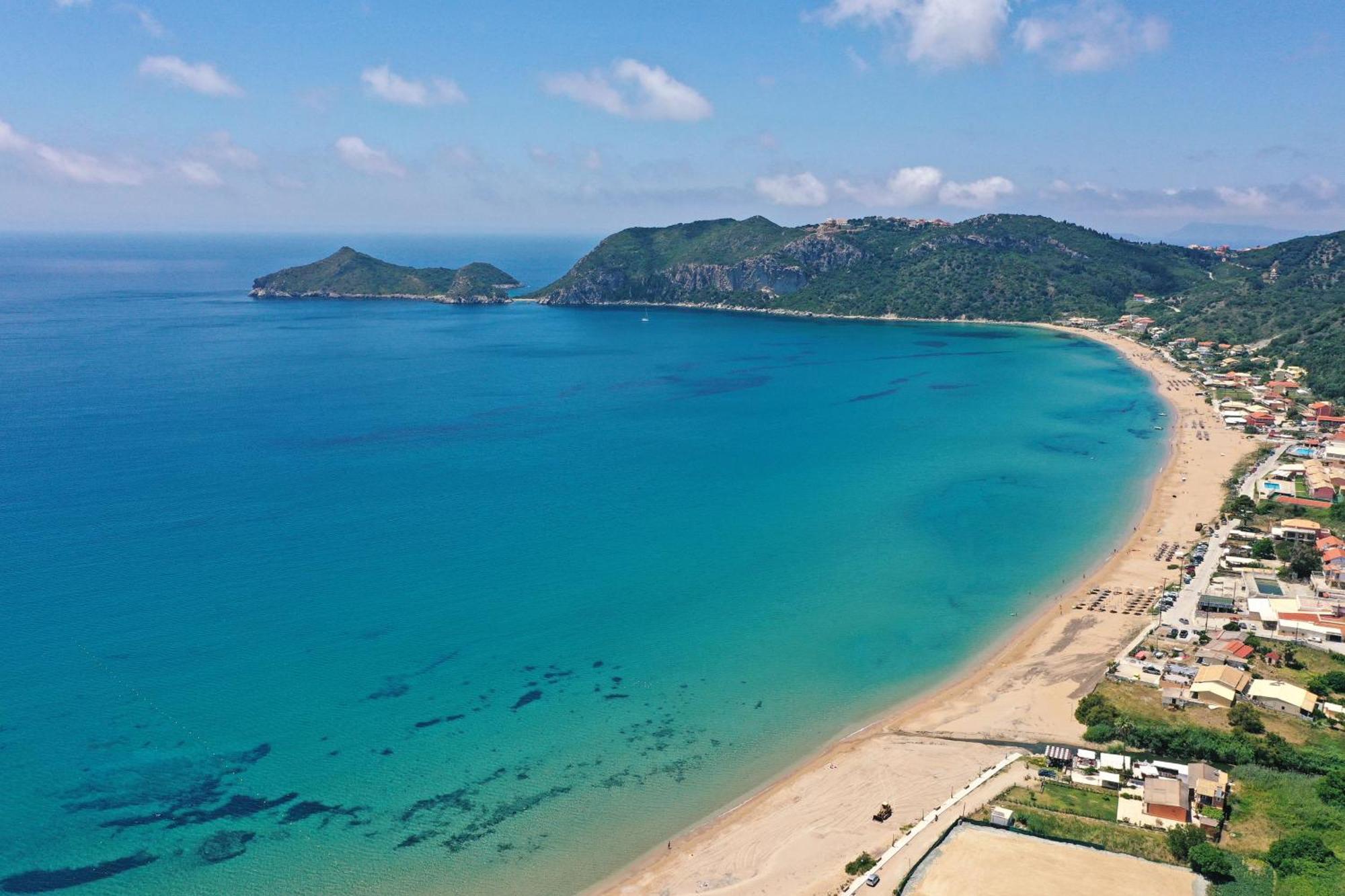 San Georgio Boutique Hotel (Adults Only) Agios Georgios Pagon Eksteriør bilde