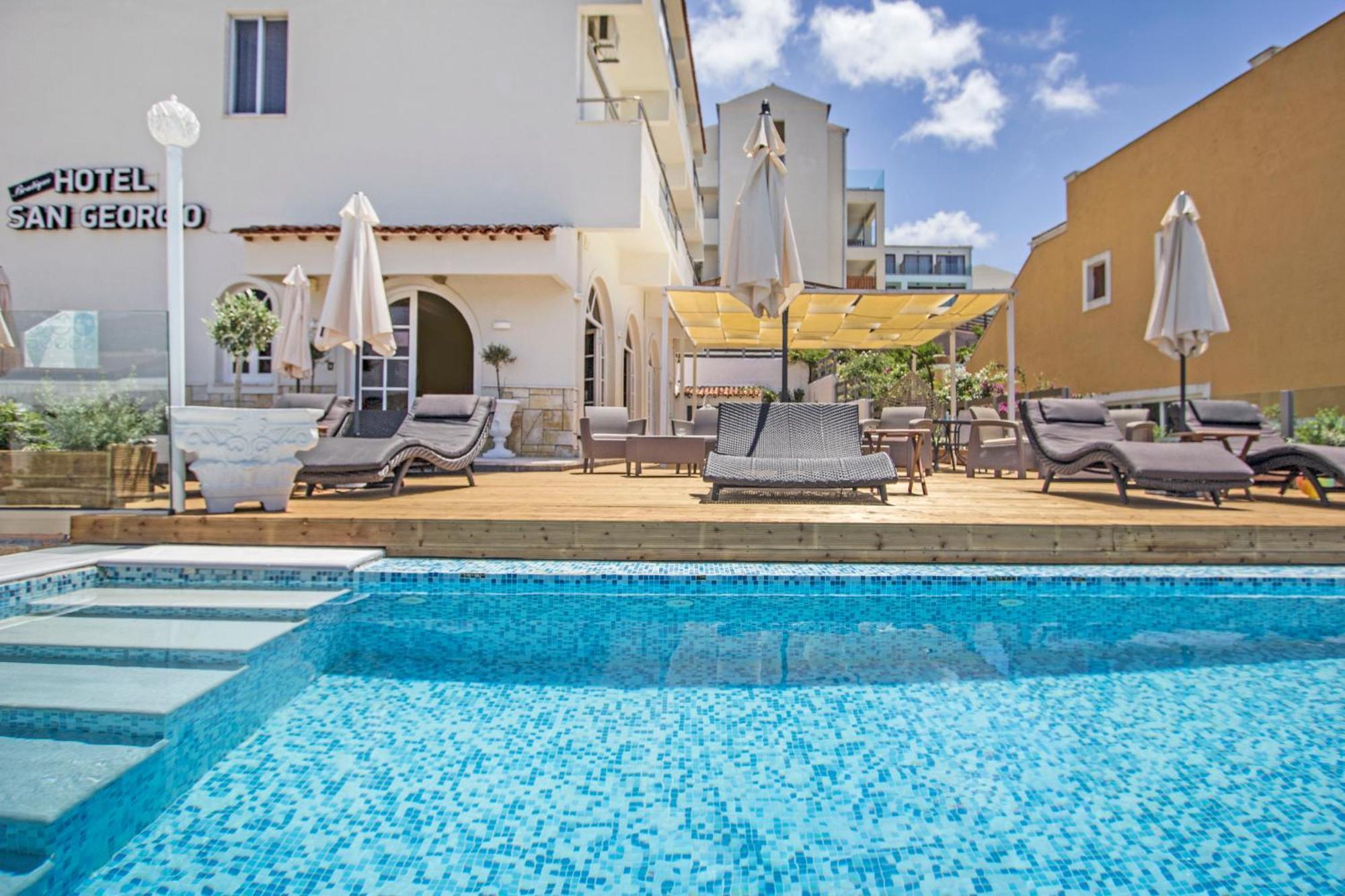 San Georgio Boutique Hotel (Adults Only) Agios Georgios Pagon Eksteriør bilde