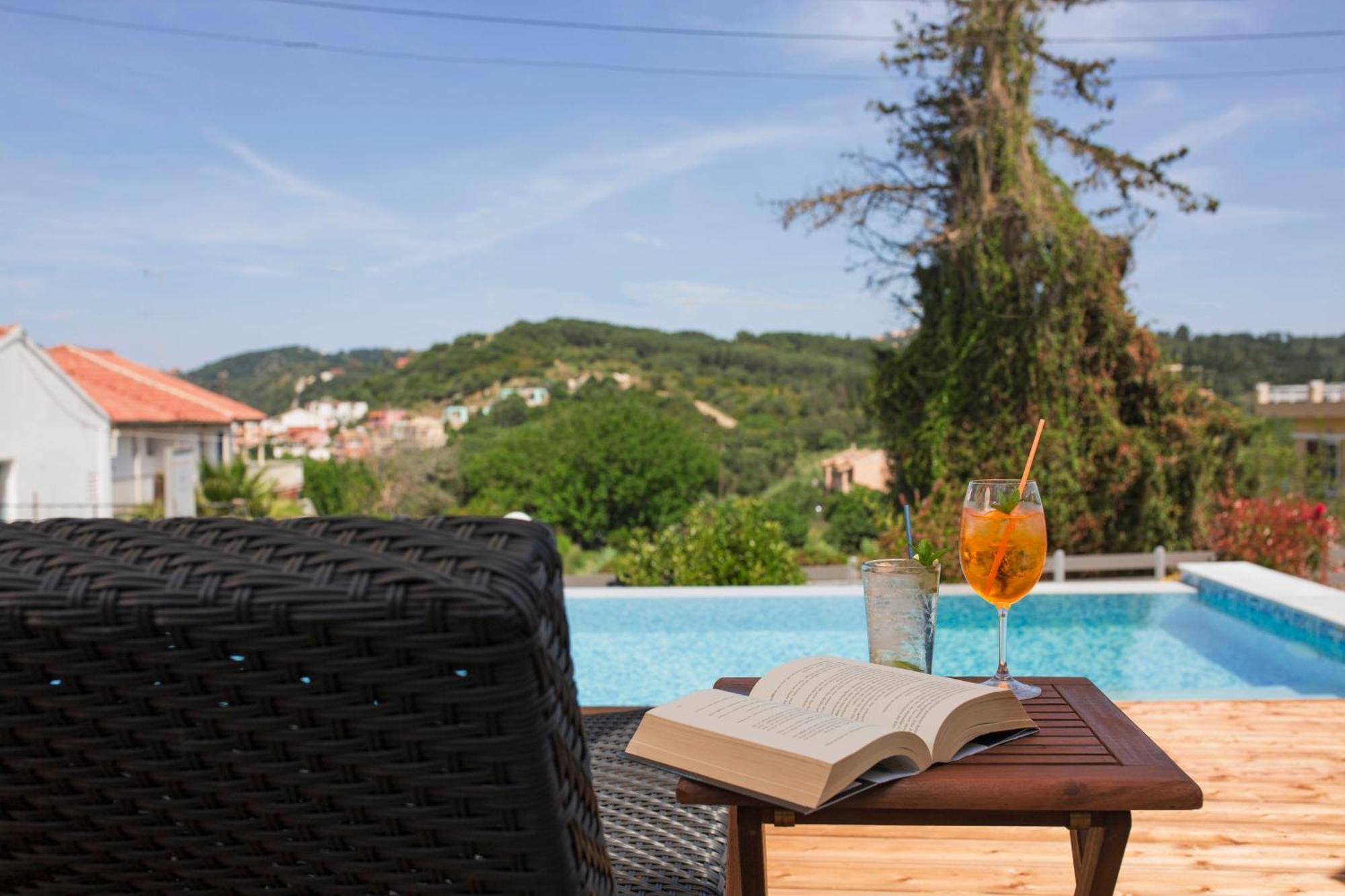 San Georgio Boutique Hotel (Adults Only) Agios Georgios Pagon Eksteriør bilde