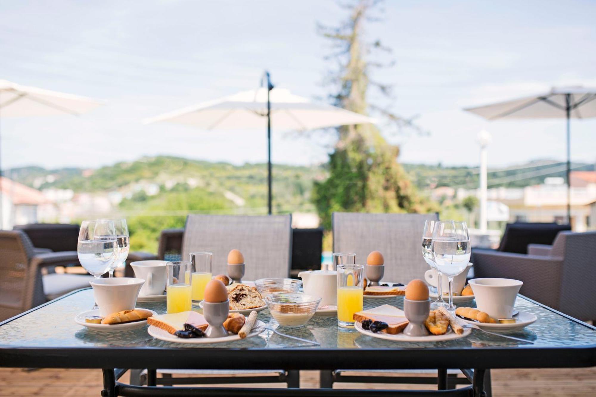 San Georgio Boutique Hotel (Adults Only) Agios Georgios Pagon Eksteriør bilde