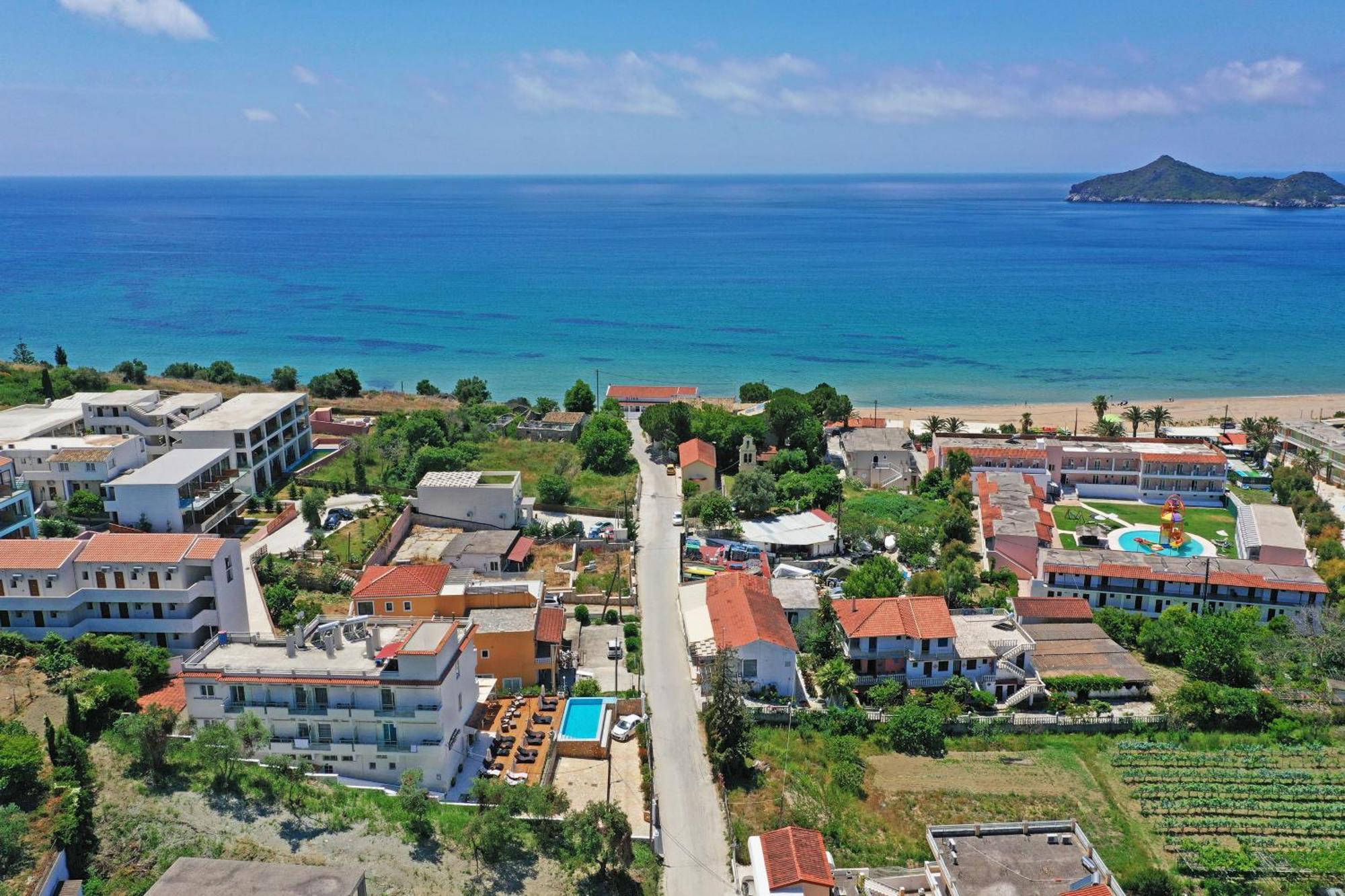 San Georgio Boutique Hotel (Adults Only) Agios Georgios Pagon Eksteriør bilde